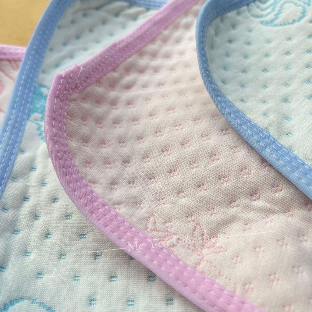 Miếng Lót Chống Thấm 4 Lớp Bề Mặt Cotton Thấm Hút, Mềm Mại Cho Bé - KT 30x30cm / 50x70cm - 30x30cm