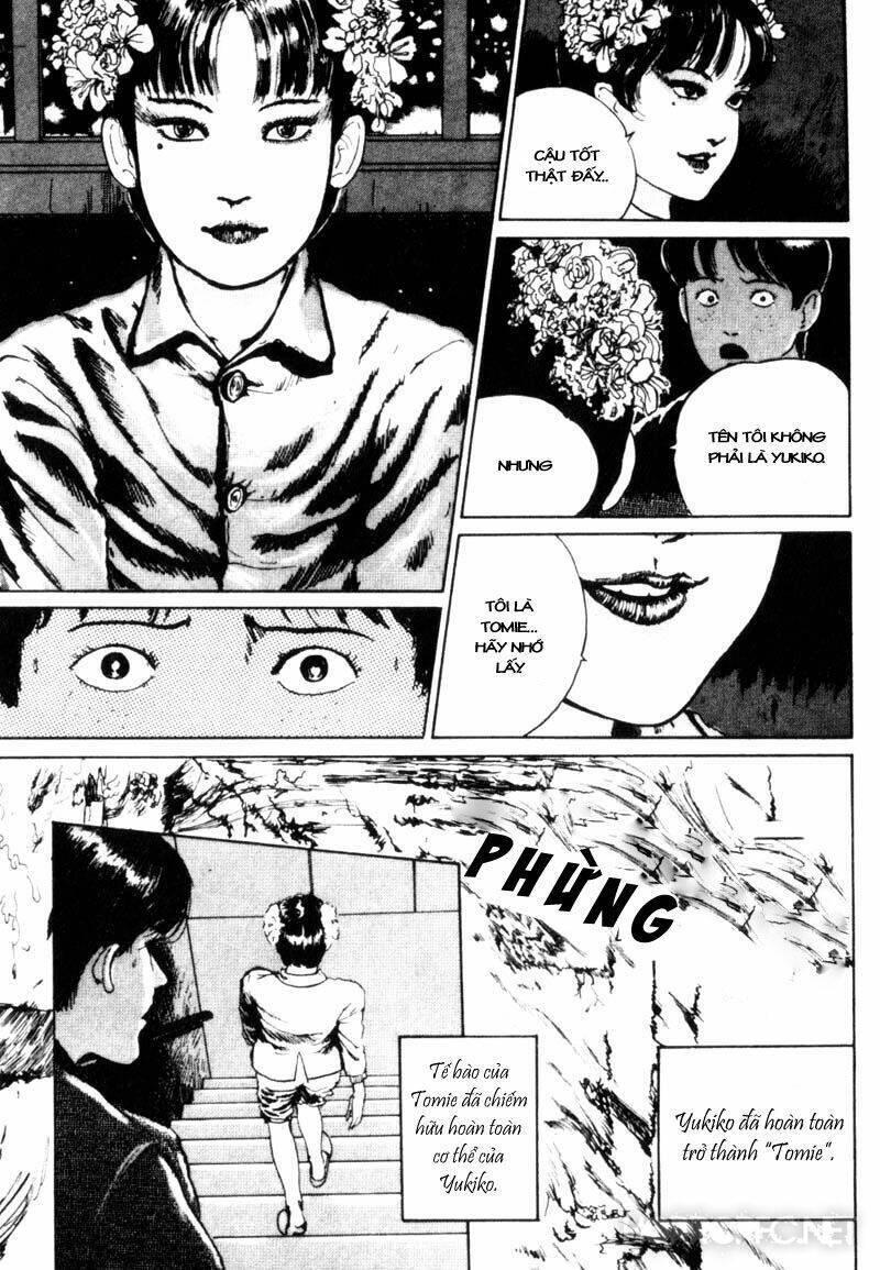 tuyển tập truyện ngắn kinh dị của ito junji chapter 2.2 52