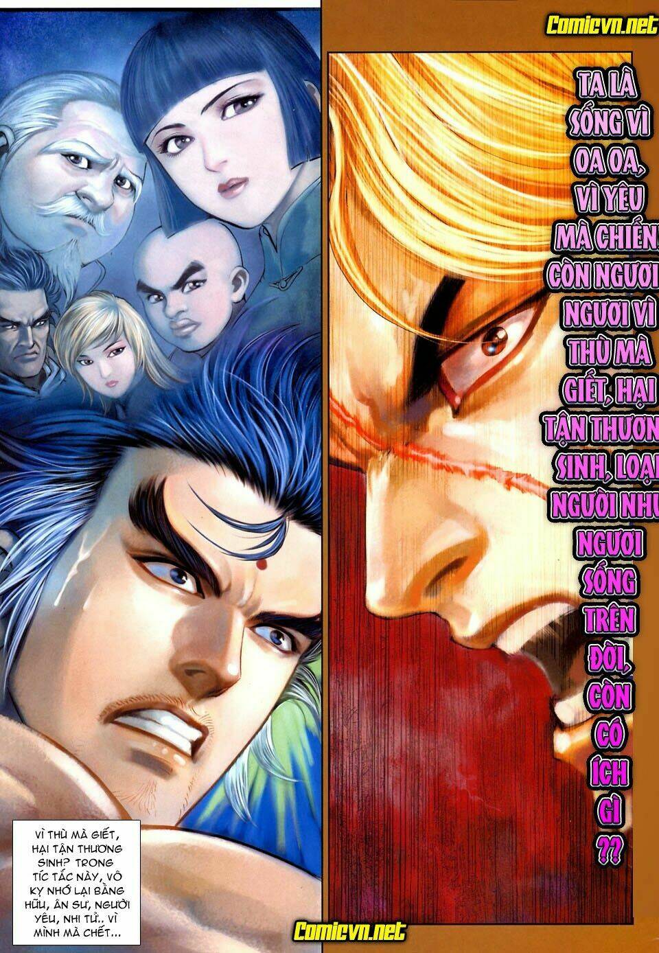 thiên hạ vô địch tiểu kiếm tiên chapter 33 3