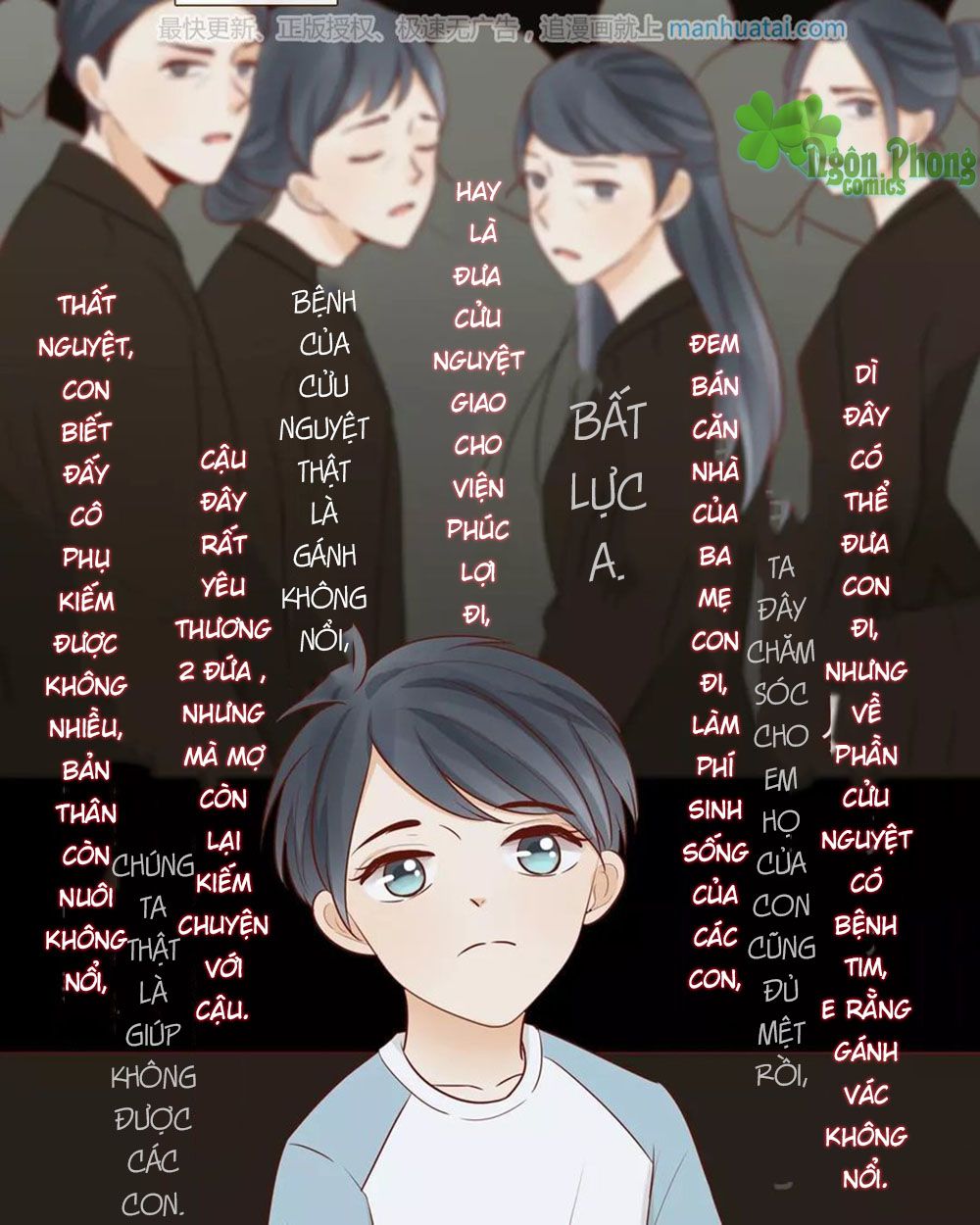 Trái Tim Bí Ẩn chapter 40 - Trang 14