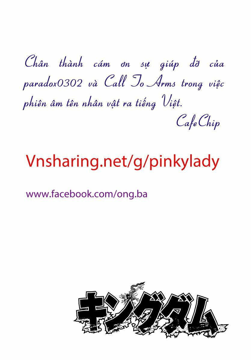 kingdom - vương giả thiên hạ chapter 3 28