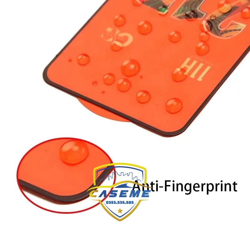 Kính cường lực full màn hình 21D dành cho Samsung Galaxy A73 5G