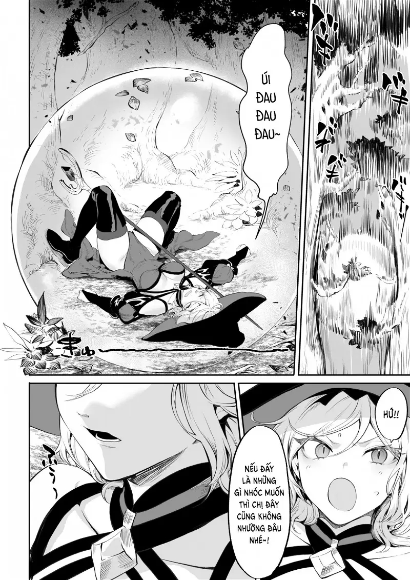 chuyện về những nữ chiến thần! chapter 4 32