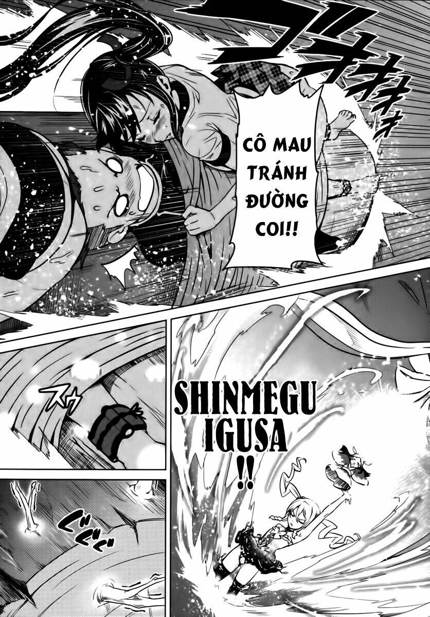 maken-ki! chapter 32 22