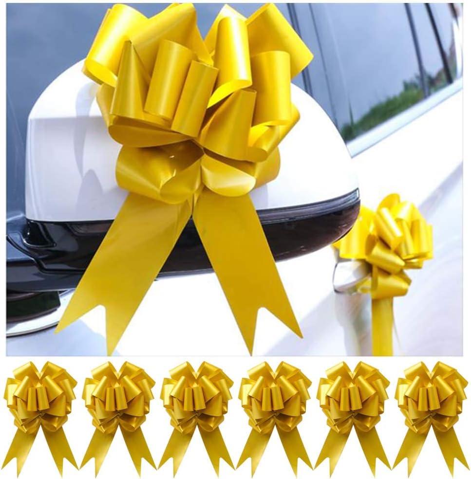 30 Gói Nơ Lớn Trang Trí Quà Giáng Sinh, Bó Hoa, Giỏ Cưới, Hoa Tribute, Tiệc Giáng Sinh, Trang Trí Tường