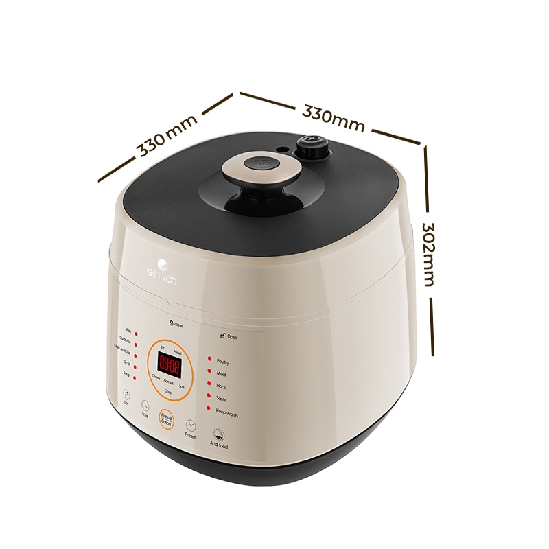 Nồi cơm áp suất đa năng Elmich PCE-1806