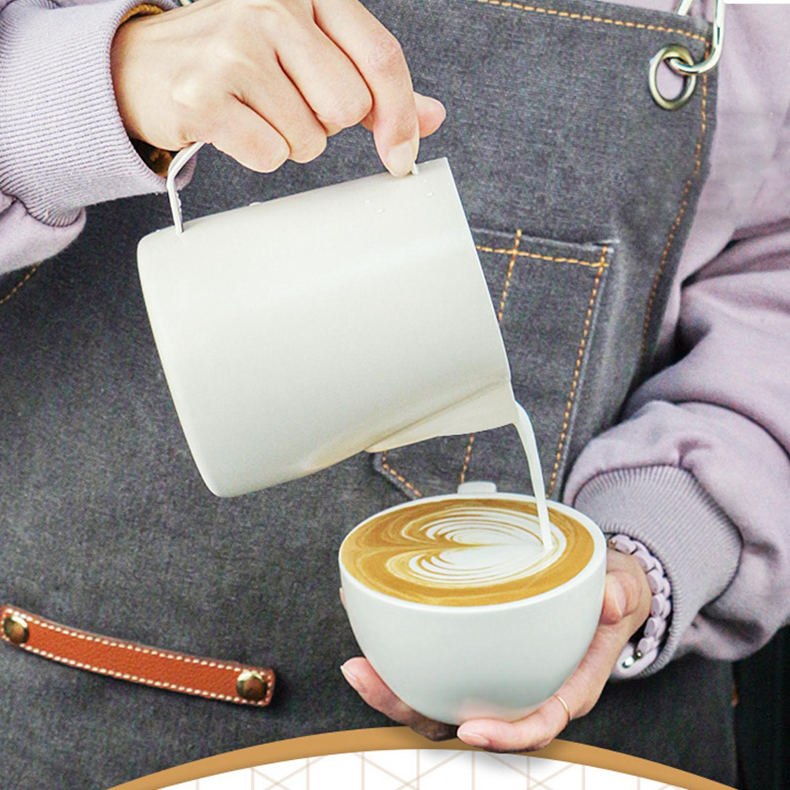 Milk Frothing Pitcher Milk Mug Espresso Steaming Cups for Coffee