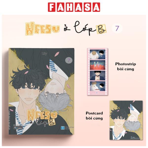 Sách - Heesu Ở Lớp B - Tập 7 - Tặng Kèm Photostrip Bồi Cứng + Postcard Bồi Cứng