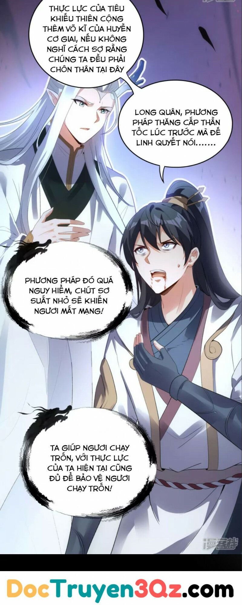 long hồn chiến tôn chapter 35 9