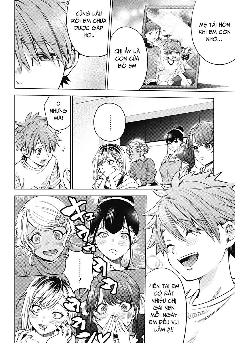 dàn harem cuối cùng chapter 91 16