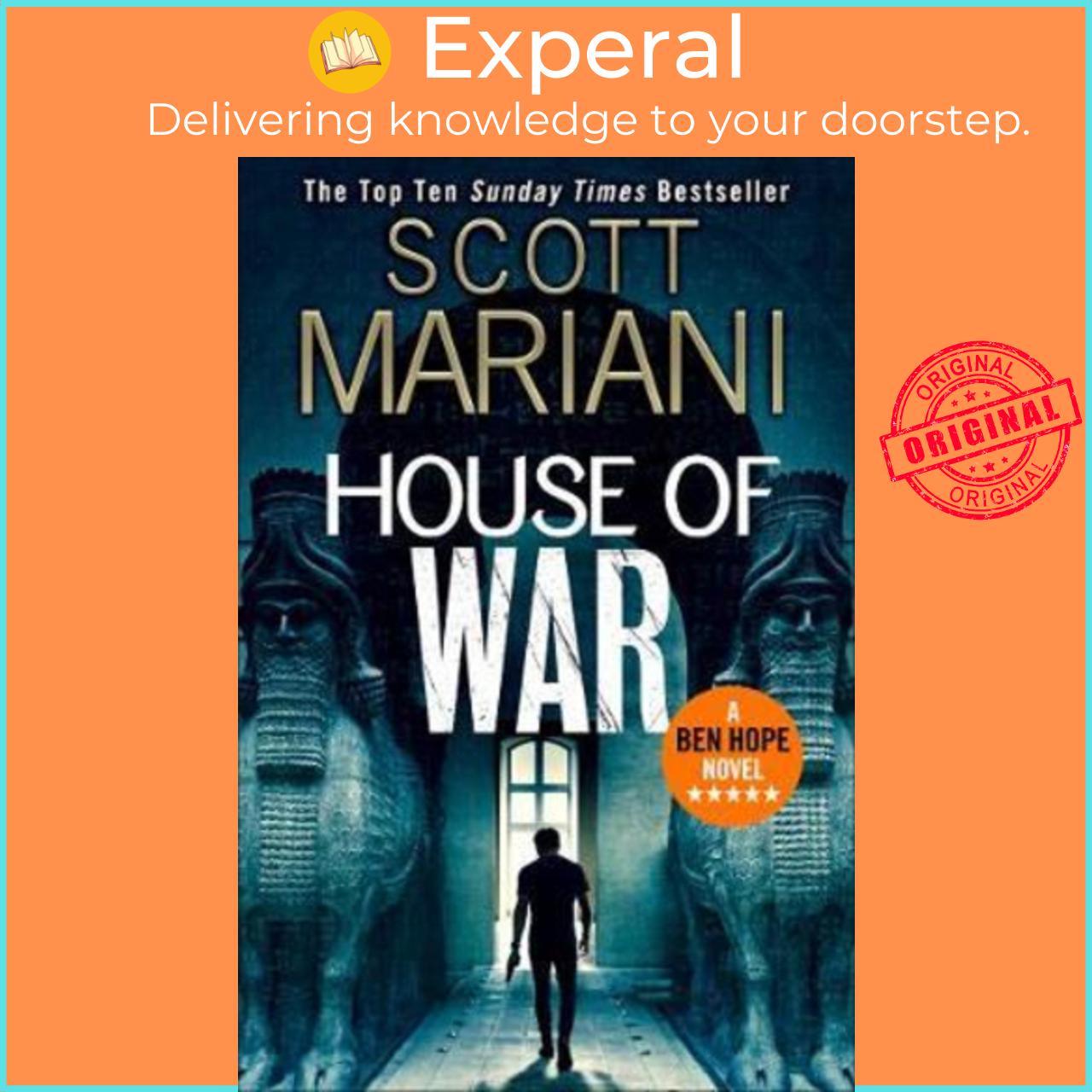 Sách - House of War by Scott Mariani (UK edition, paperback)
