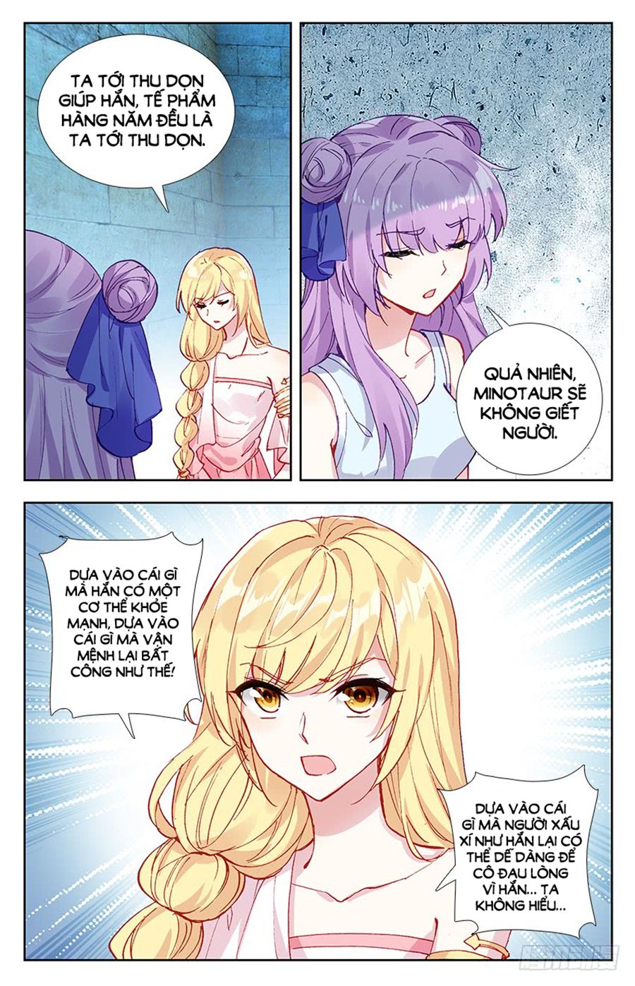 Lưu Niên Chuyển chapter 28.2 - Trang 7