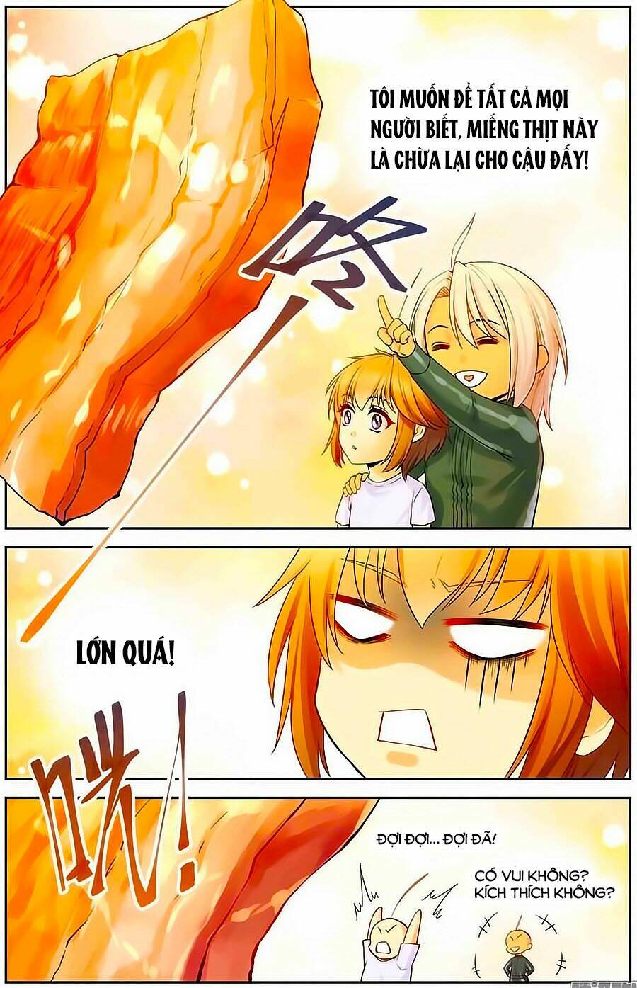 anh là phiền phức của em chapter 57 6