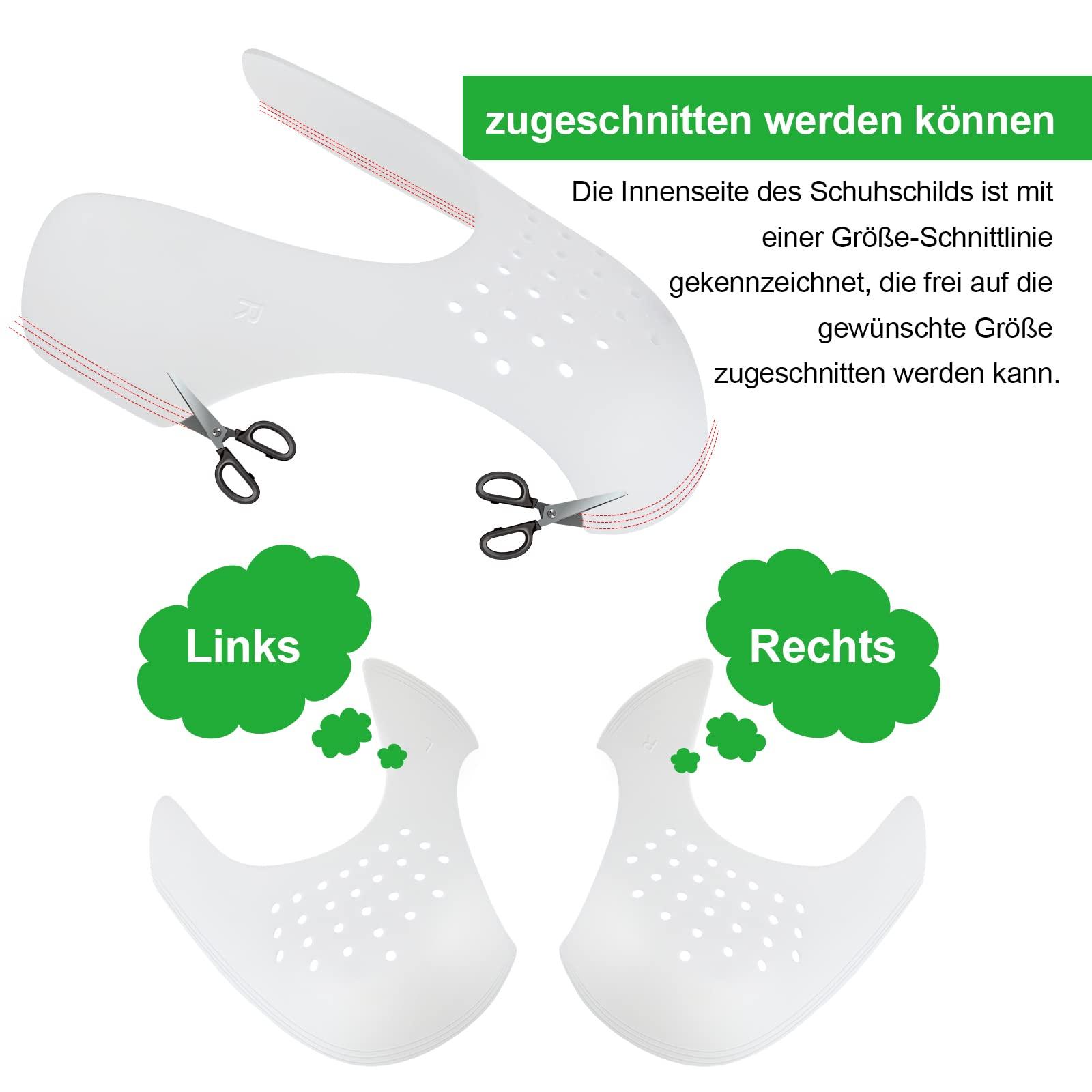 8 cặp giảm ngón chân chống uốn cong