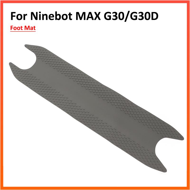 Bàn chân cho Ninebot Max G30 Kickscooter Sticker STICKER ĐIỆN Color: G30 Foot Mat Black