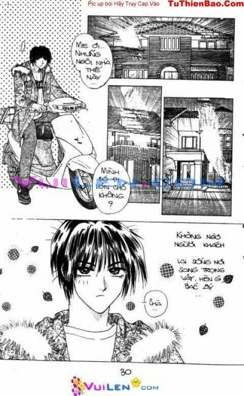 đầu bếp dễ thương chapter 4 30