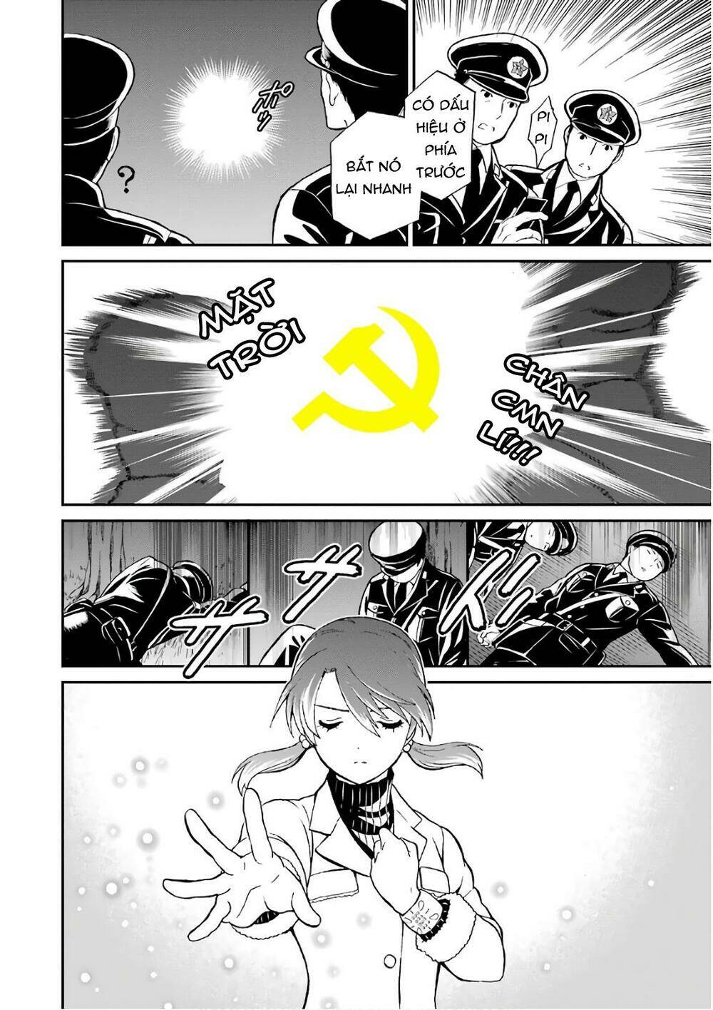 trường học pháp thuật – raihousha hen chapter 28 16