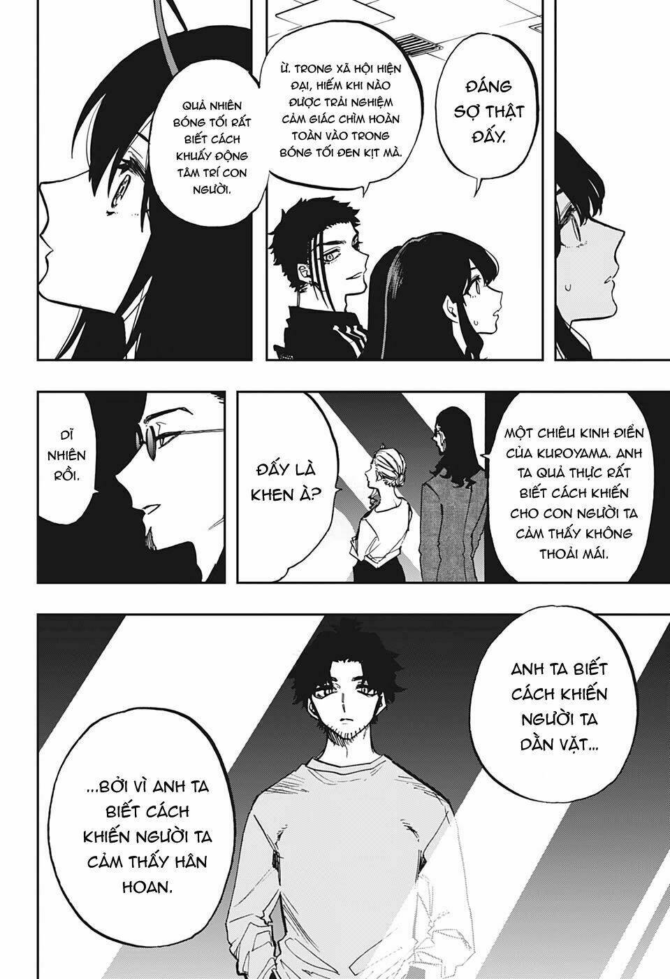 nữ diễn viên tài năng chapter 102 12