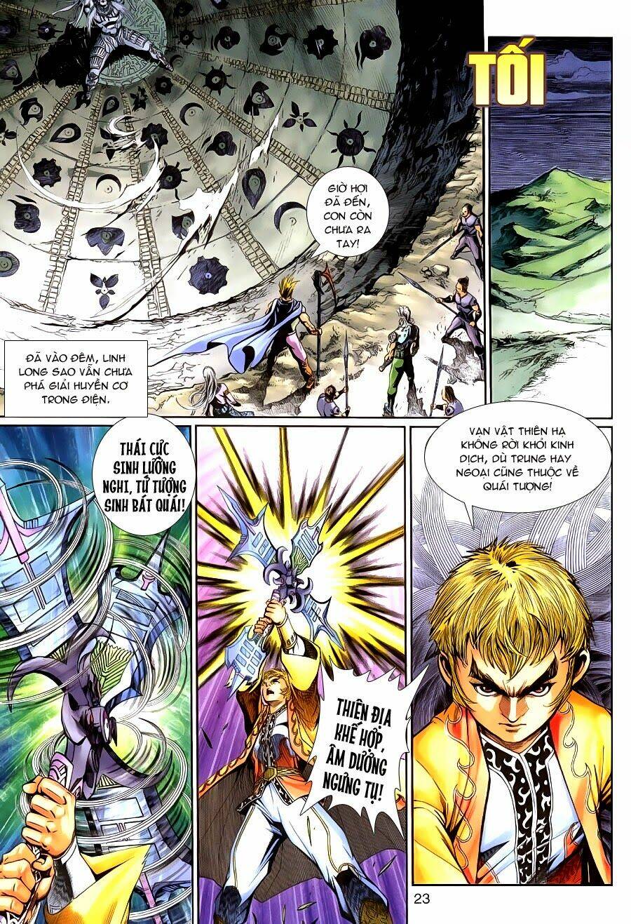 thần binh tiền truyện 1 - đỉnh phong tuyệt chiến chapter 6 23