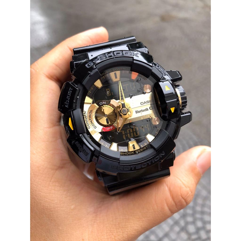 Đồng Hồ Nam Dây Nhựa Casio G-Shock GBA-400-1A9DR | Bluetooth | GBA-400-1A9