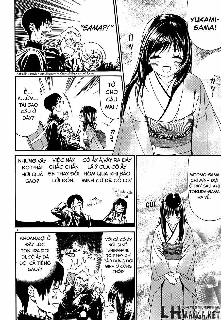 yumekuri chapter 18 15