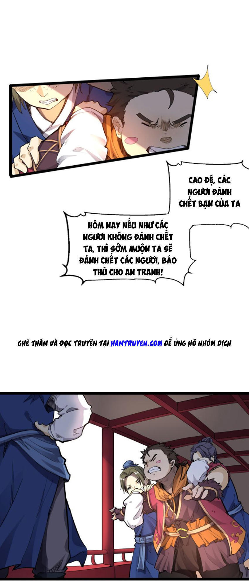 đại nghịch chi môn chapter 1 33