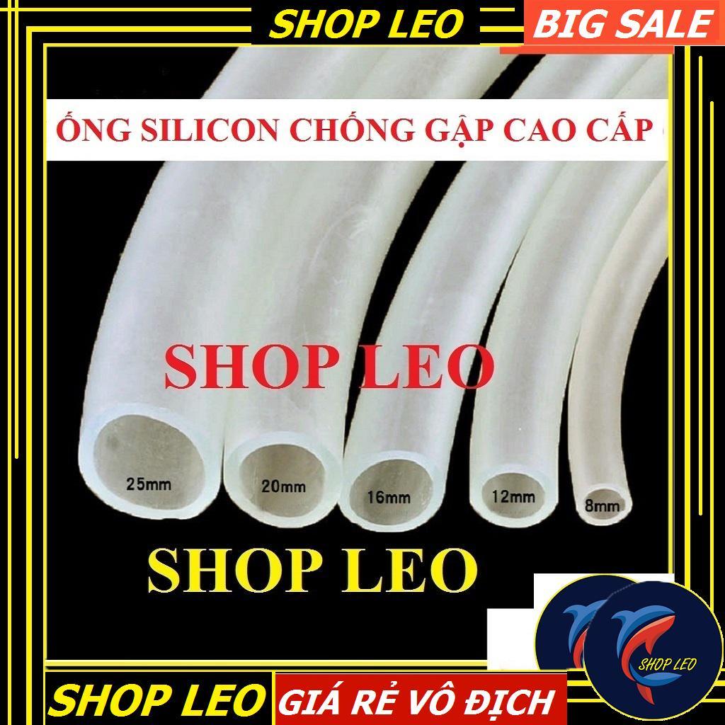 Ống chống gập máy lọc - Ống silicon cao cấp máy bơm - thay nước bể cá cao cấp - Máy bơm - Shopleo