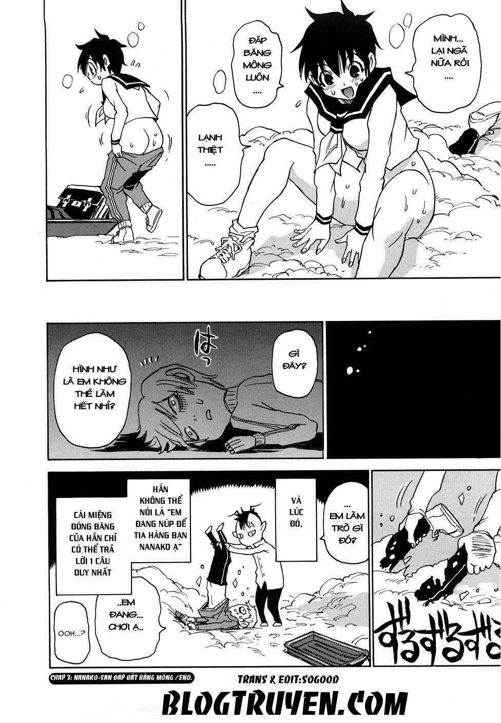 nanako-san teki na nichijou re chapter 3 10