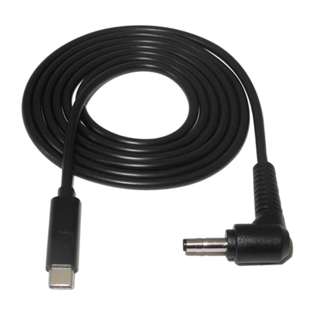 4017 Male To With PD Chip Laptop Adapter Power Charger Connector Cord