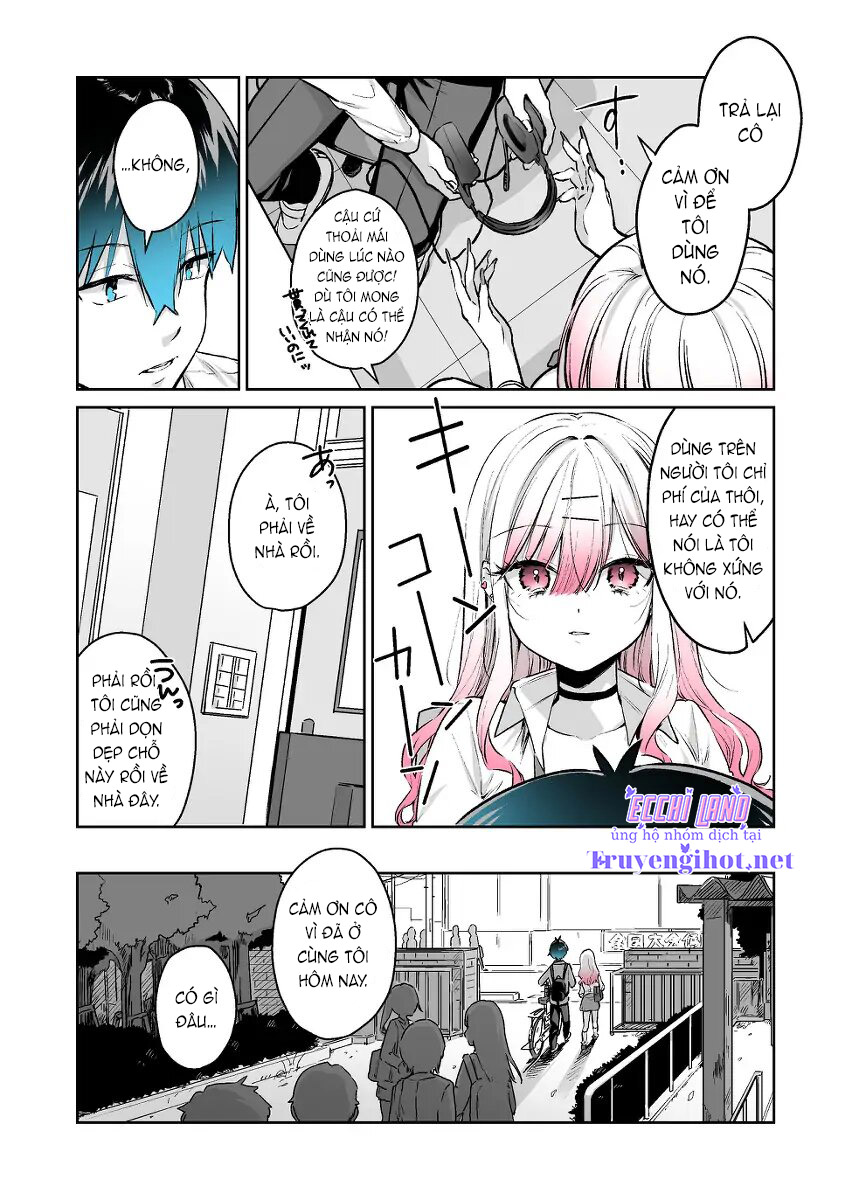 tôi muốn được khen ngợi bởi game thủ gyaru chapter 20.1 5