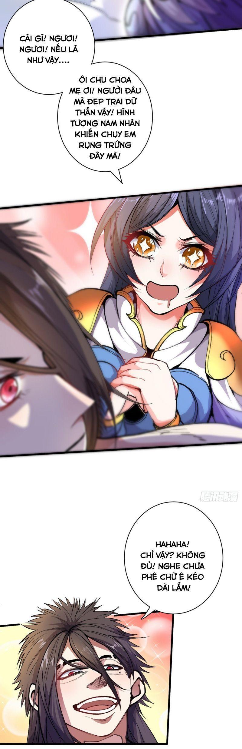 bị sư phụ xinh đẹp dùng 99 cách dạy dỗ thành thánh chapter 20 18