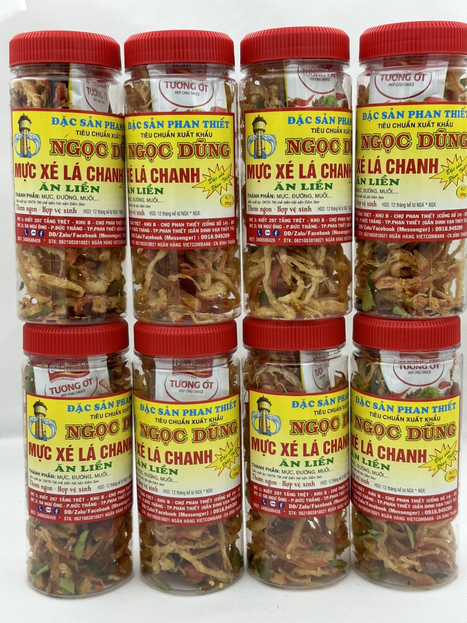 Mực xé lá chanh hộp 250 gram đã chế biến ăn liền ngon ơi là ngon của shop Đặc Sản Biển Phan Thiết NGỌC DŨNG. Hạn sử dụng 12 tháng kể từ ngày đặt hàng