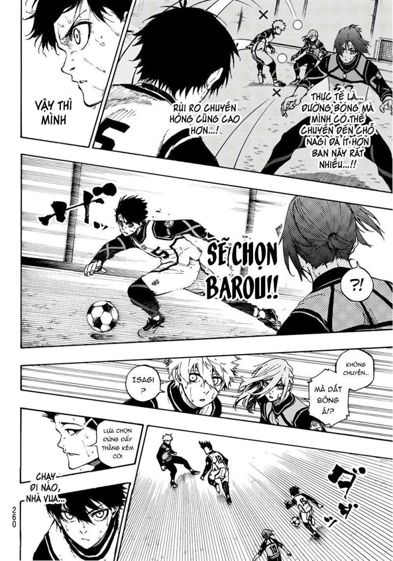 thiên tài bóng đá, tiền đạo số 1 chapter 62 6