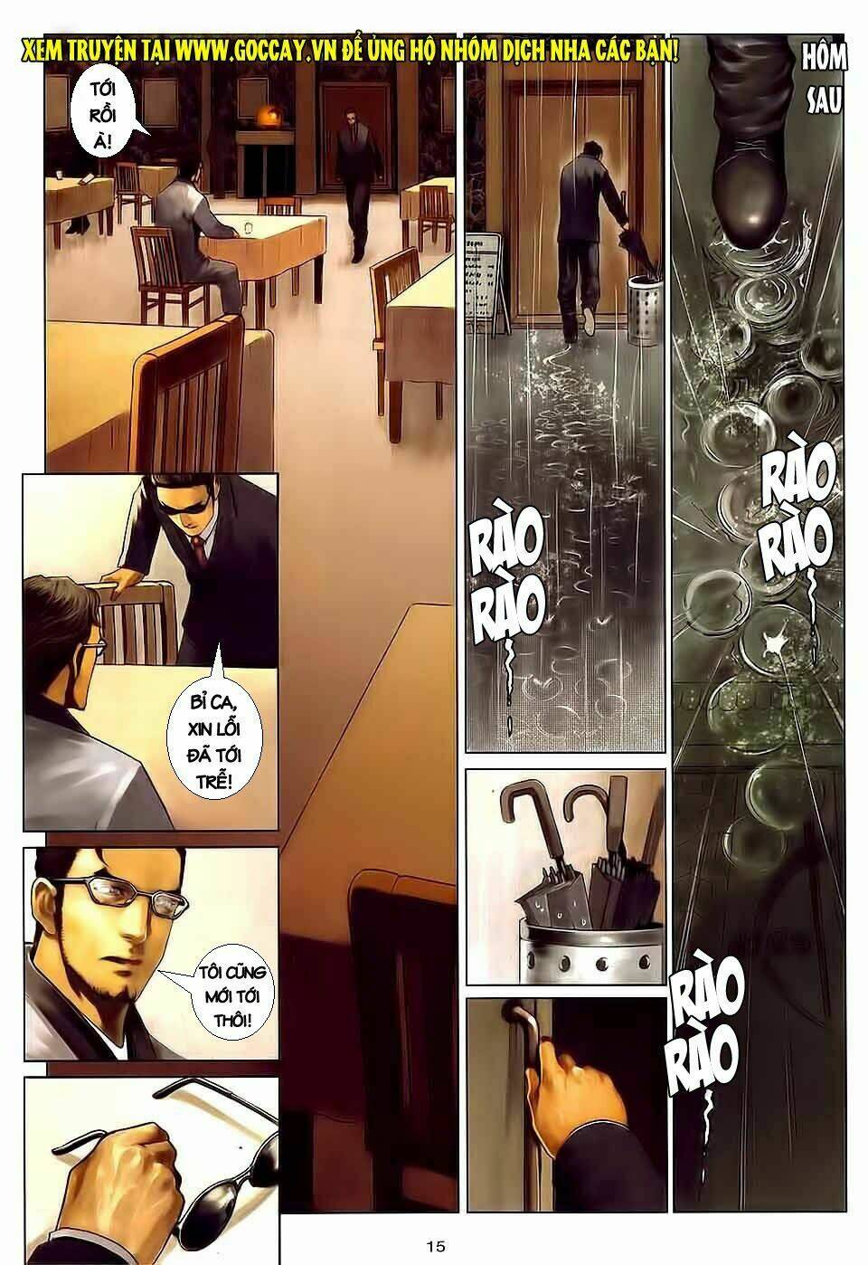 sát thủ (gc) chapter 9 16