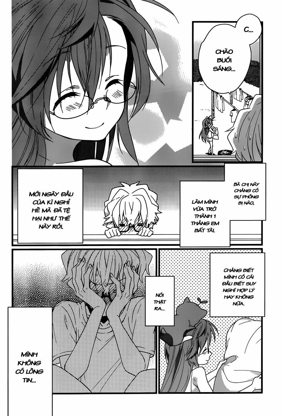 ano natsu de matteru chapter 6 5