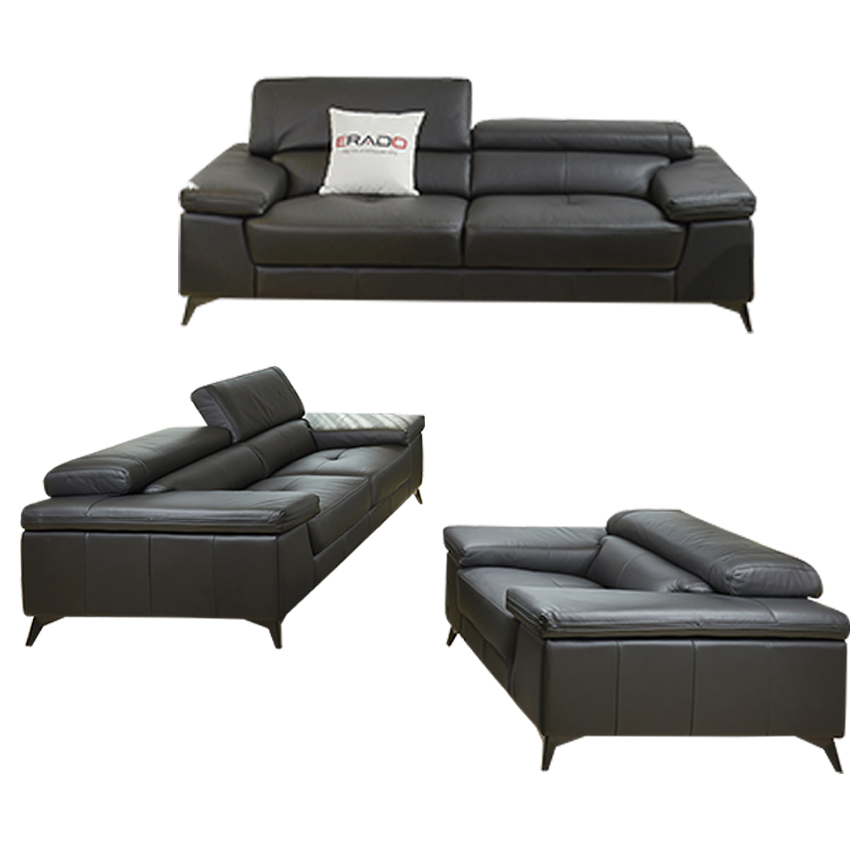 Sofa da thật Malaysia mã 2218