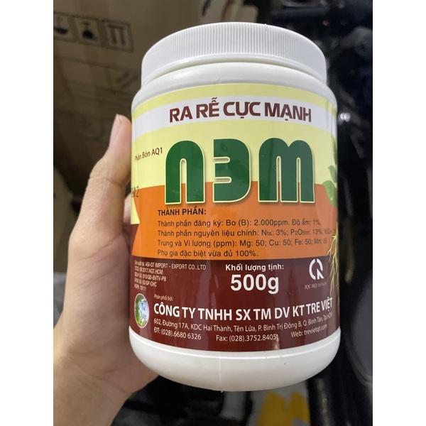 Bộ 2 phân bón làm liền sẹo cho cây và làm cây hồi phục, ra rễ, chồi nhanh ( N3M 500g, keo mỹ tiến)