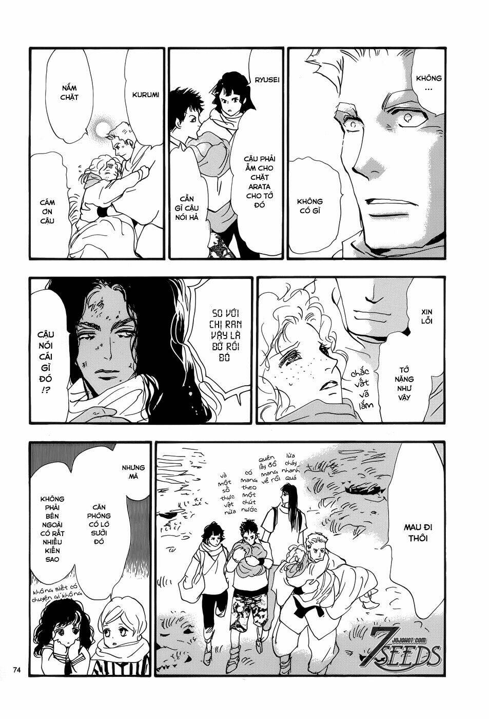 7 mầm sống chapter 177 78