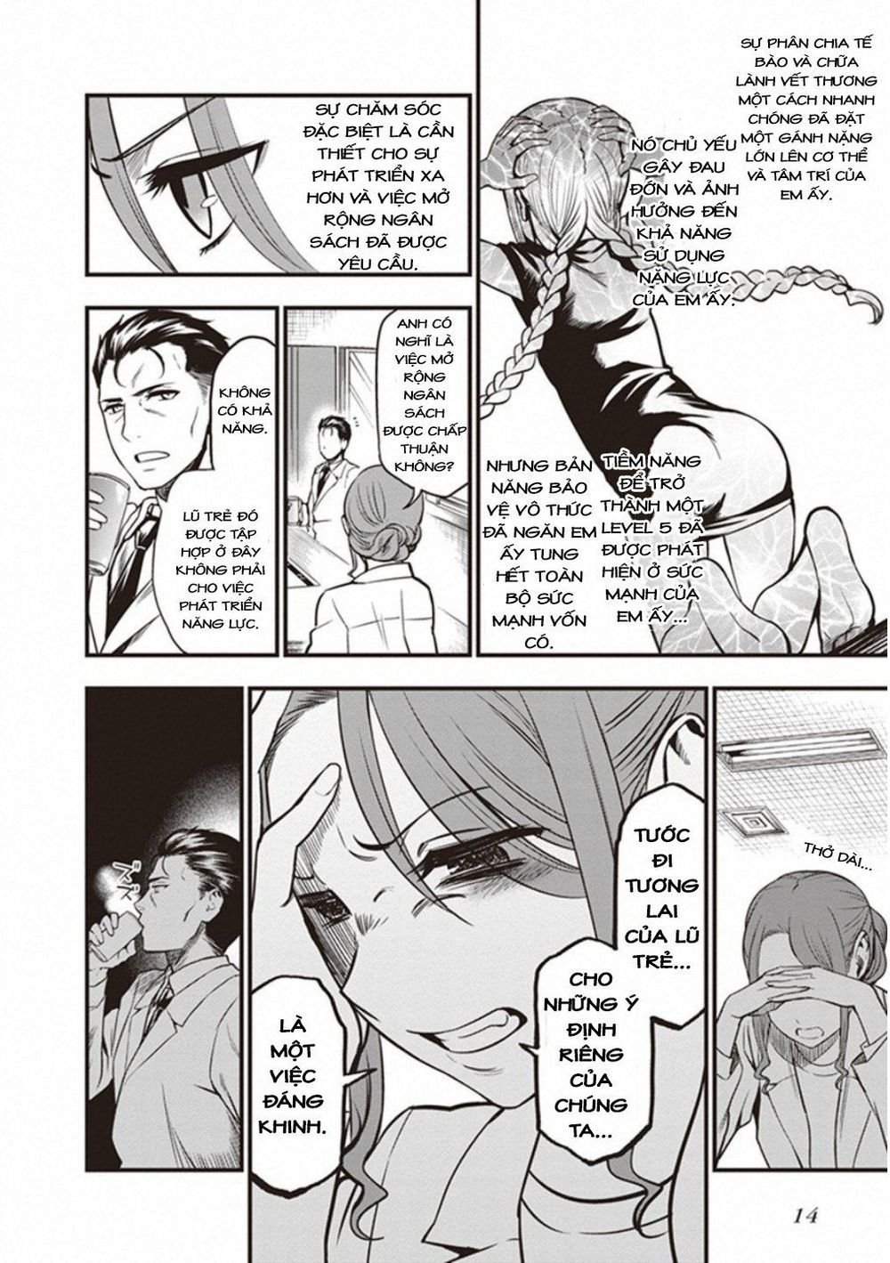 to aru kagaku no railgun gaiden: astral buddy chapter 14 3