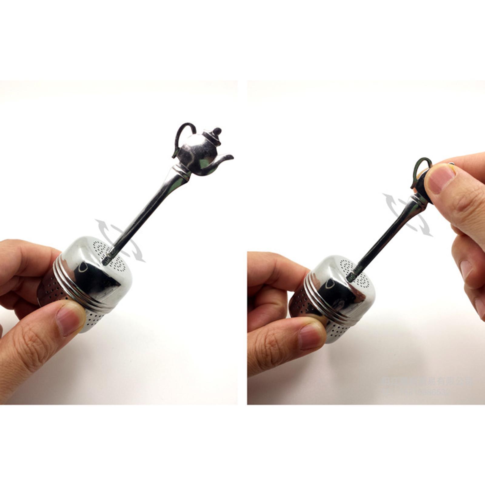 Tea Strainer Long Handle Tea Steeper Tea Accessories for Loose tea