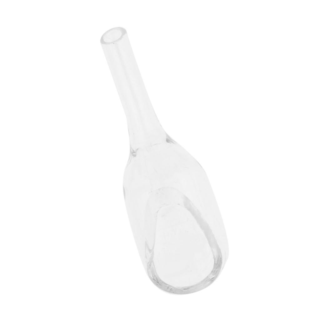 2x Weigh Funnel, 15 X 40 Mm, 20 X 60 Mm, 25 X 75 Mm, 30 X 85 Mm - Clear, S