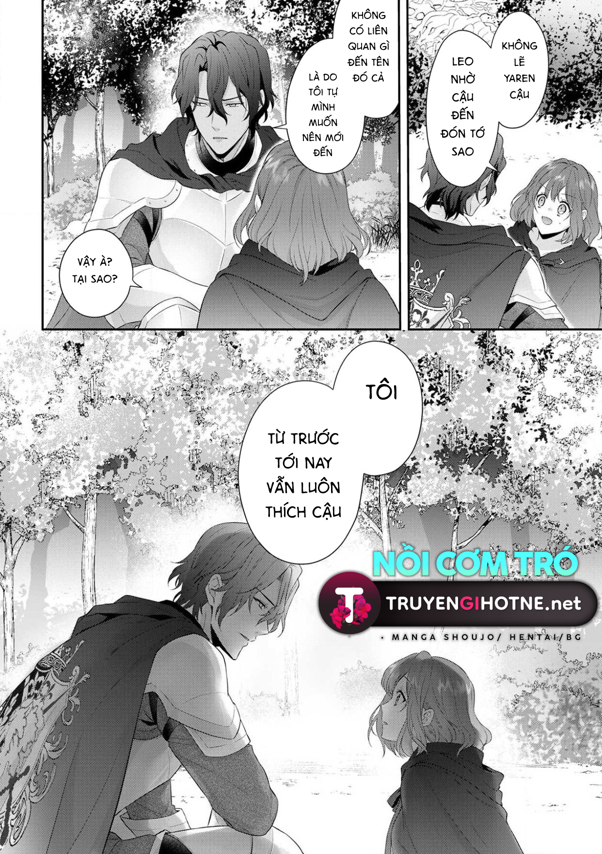 cô gái trinh trắng và quái thú chapter 6.2 2