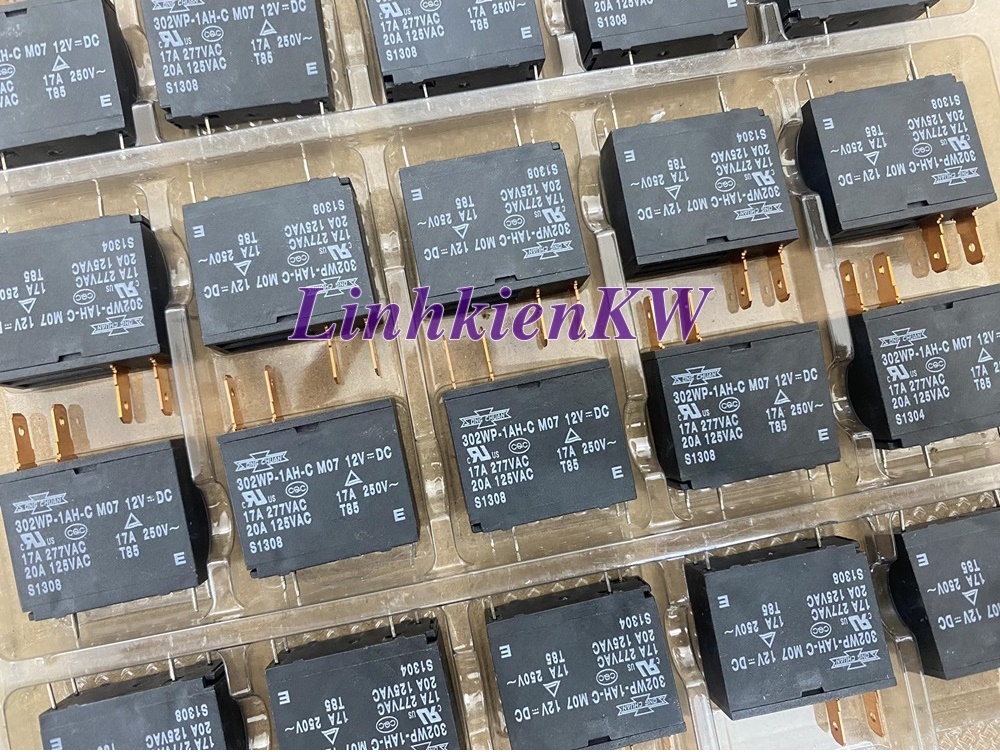 Relay 12v MPL-112-A 12V , 302WP-1AH-C , M02 OMIF-S-112LM thường được dùng trong lò vi sóng mới, chính gốc