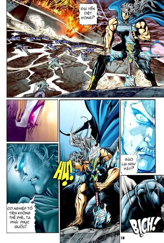 thần binh huyền kỳ i chapter 116 18