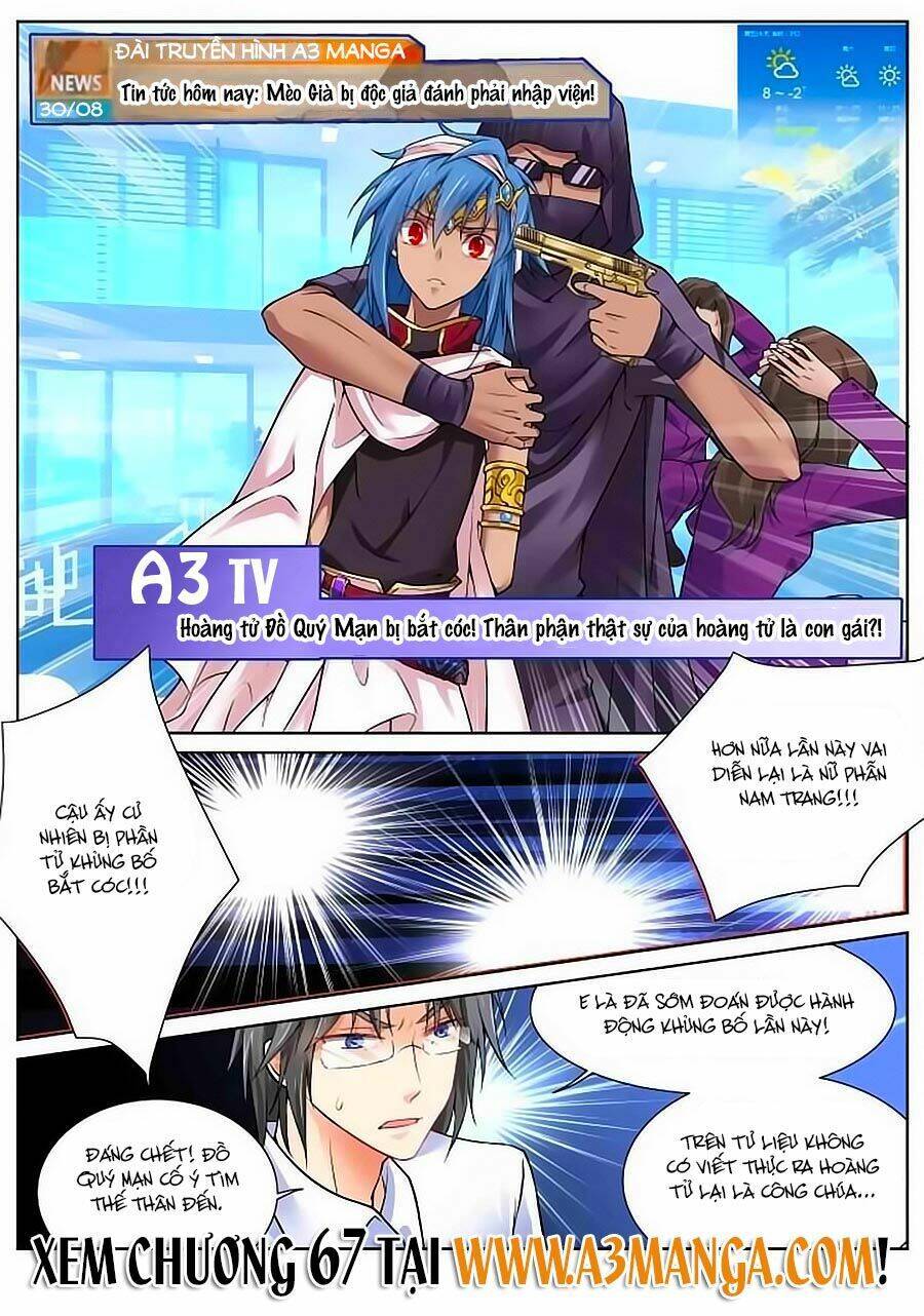 giả diện thế thân chapter 66 8