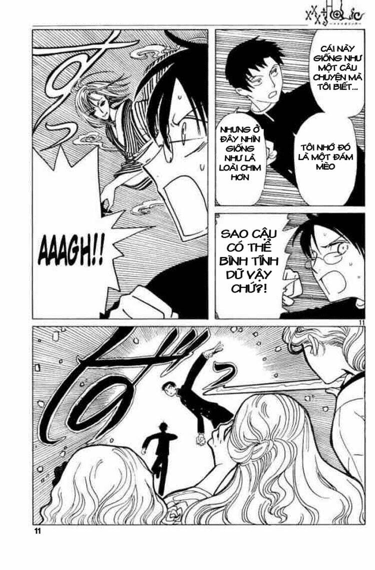 xxxholic - hành trình bí ẩn chapter 77 11