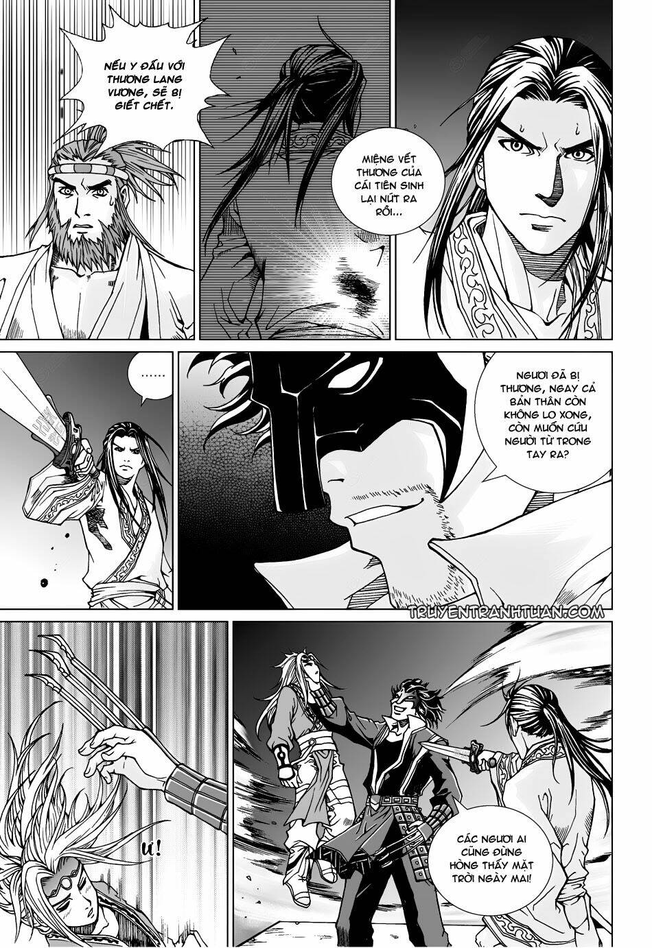 tần thời minh nguyệt – bách bộ phi kiếm chapter 8 12