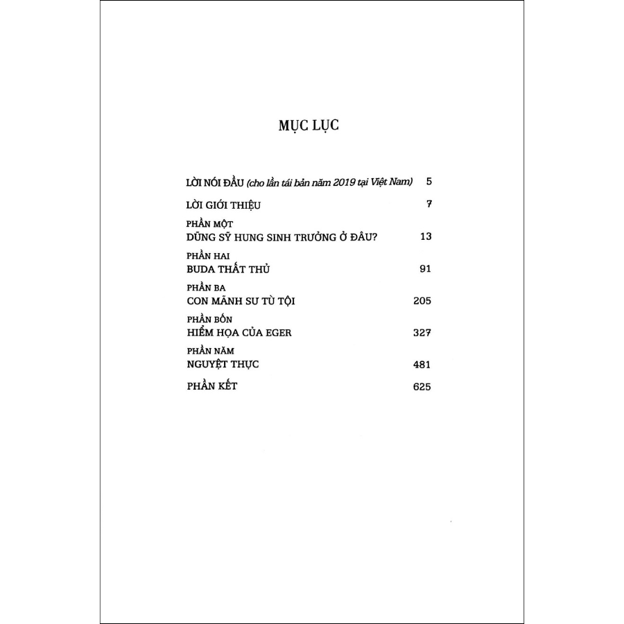 Sách Những Ngôi Sao Eger (Bìa Cứng)