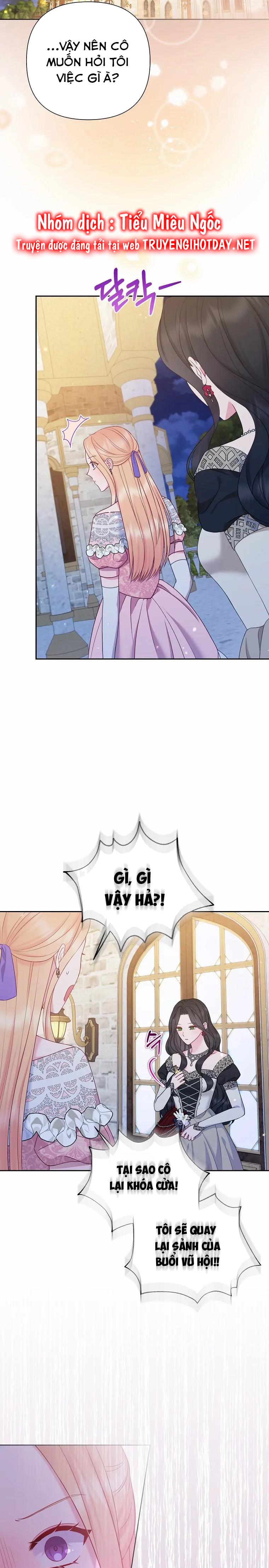 hương vị ngọt ngào muộn màn chapter 42 7