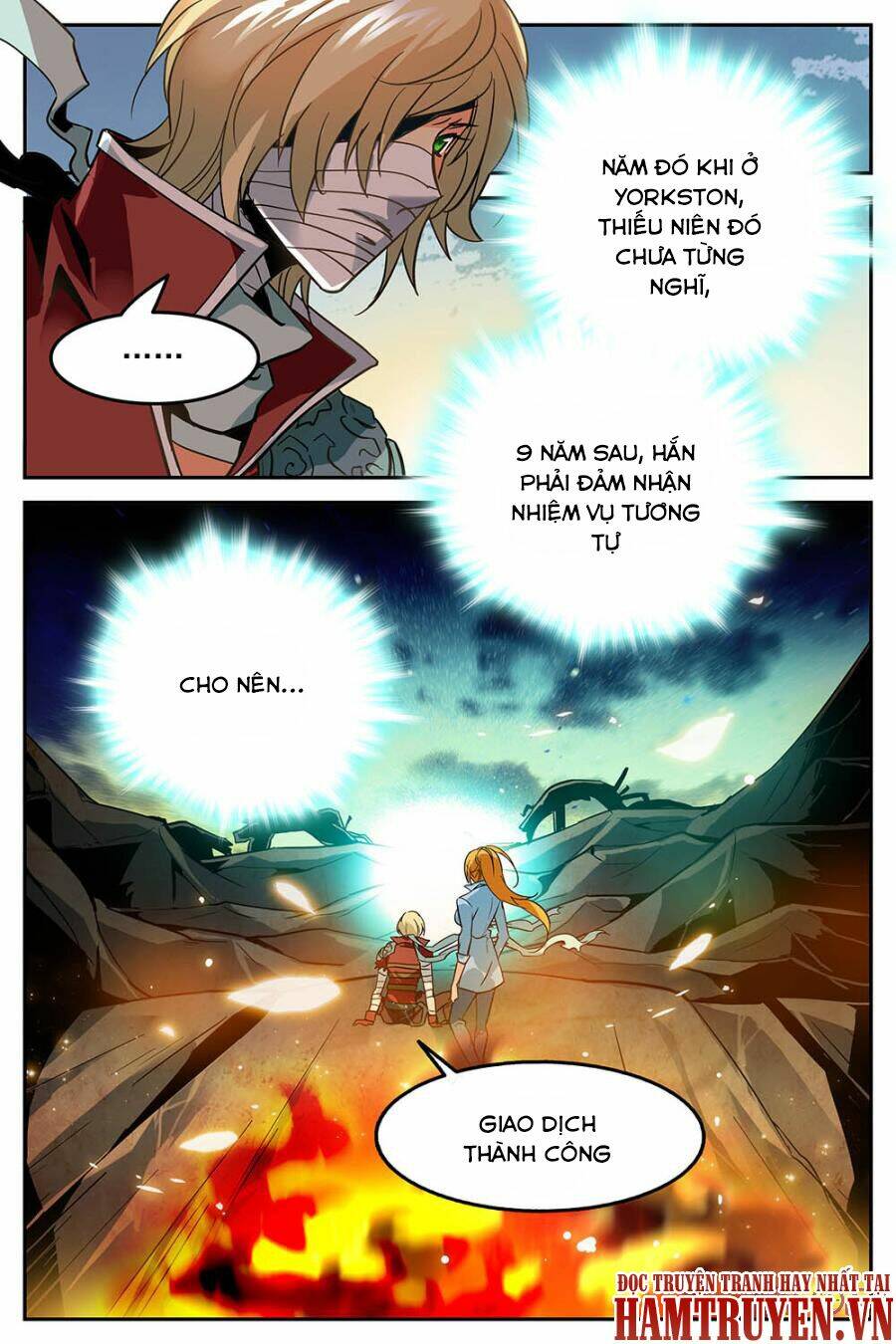 thú ma thủ ký chapter 11 21